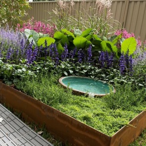 Custom Steel Surrounds